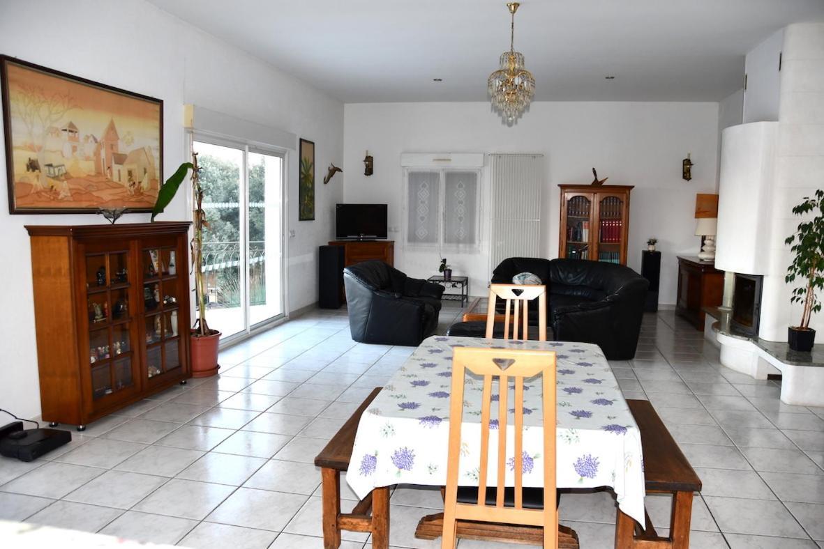 Villa F5-Wifi-Piscine Saint Gely Du Fesc Buitenkant foto