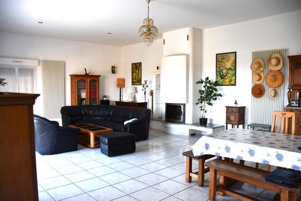 Villa F5-Wifi-Piscine Saint Gely Du Fesc Buitenkant foto