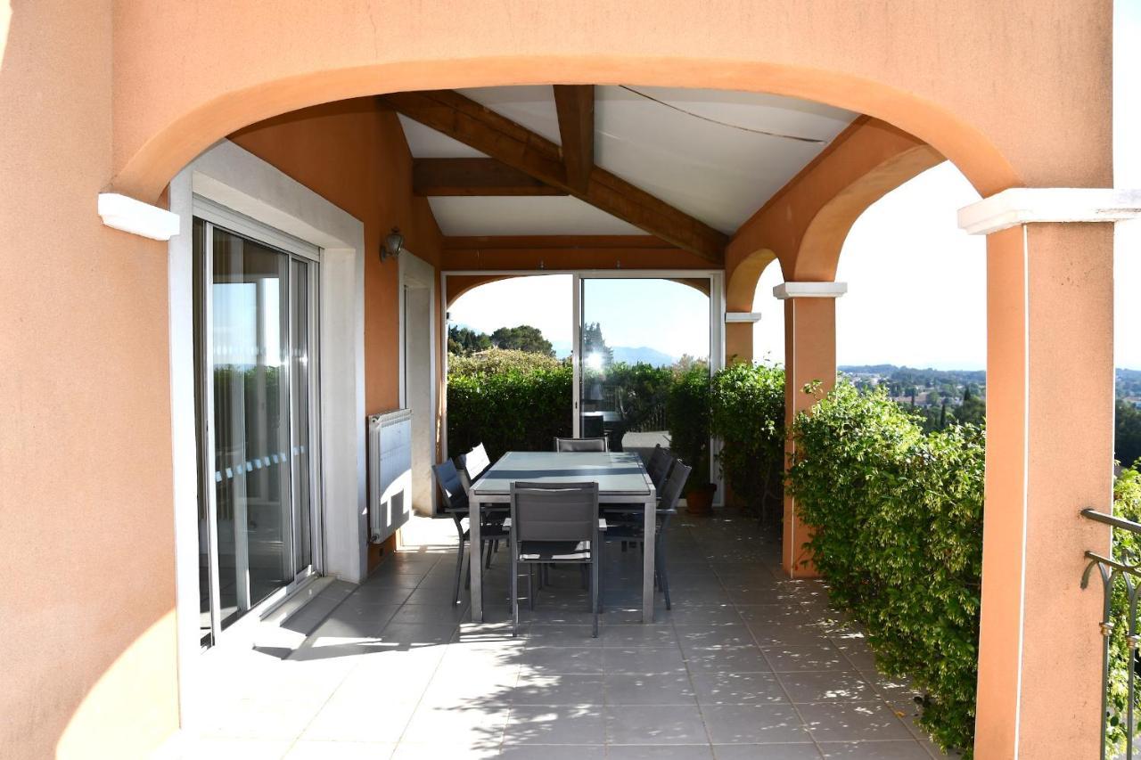 Villa F5-Wifi-Piscine Saint Gely Du Fesc Buitenkant foto