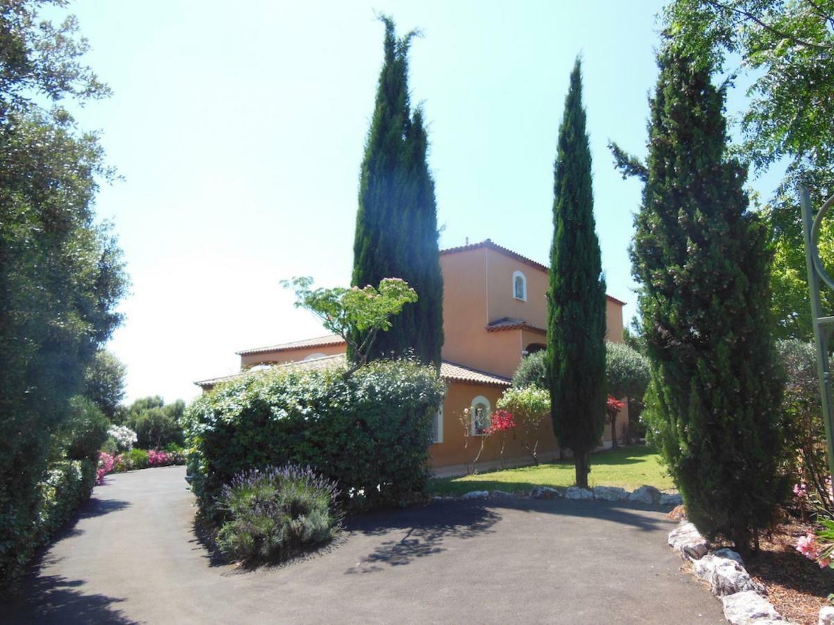 Villa F5-Wifi-Piscine Saint Gely Du Fesc Buitenkant foto