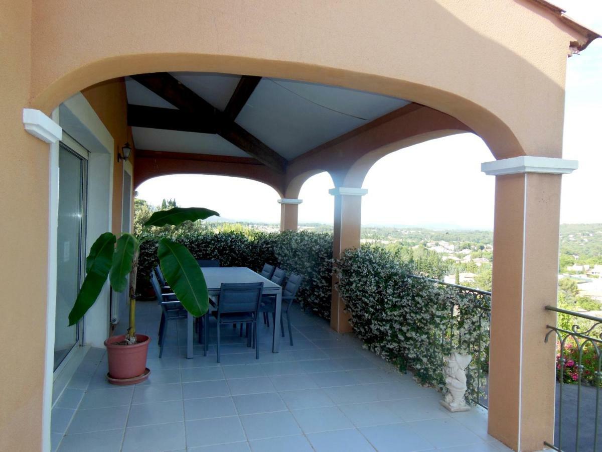Villa F5-Wifi-Piscine Saint Gely Du Fesc Buitenkant foto