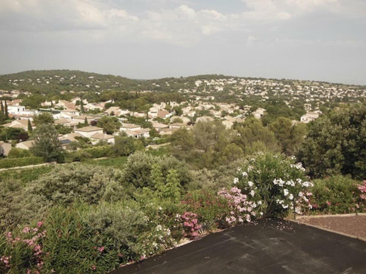 Villa F5-Wifi-Piscine Saint Gely Du Fesc Buitenkant foto