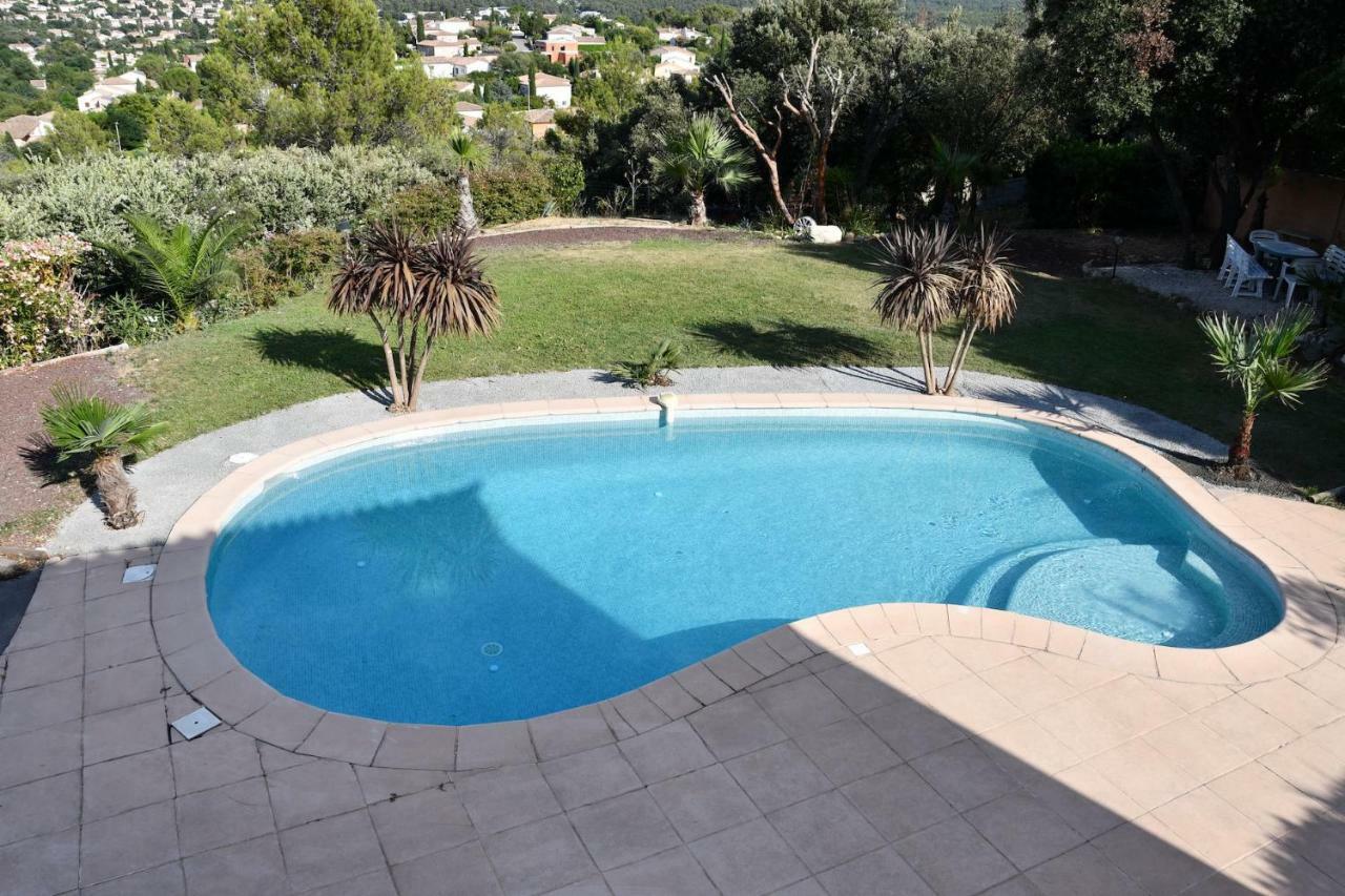 Villa F5-Wifi-Piscine Saint Gely Du Fesc Buitenkant foto