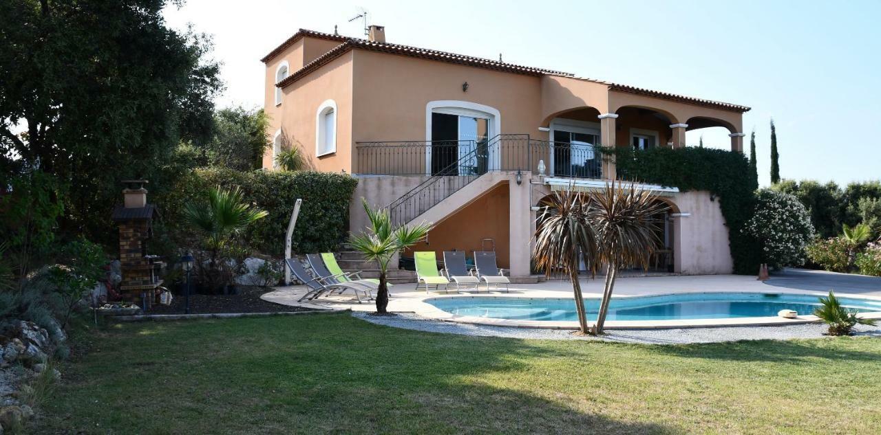 Villa F5-Wifi-Piscine Saint Gely Du Fesc Buitenkant foto